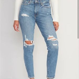 Old Navy OG Straight High Rise Secret Slim Pockets jeans